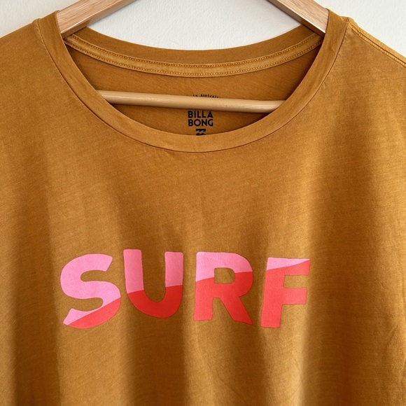billabong Surf Slice cropped tee . - Picture 5 of 5